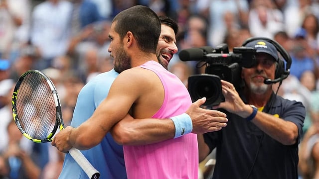 US Open 2025: Alcaraz Crushes Djokovic To Reach 3rd Straight Grand Slam Final