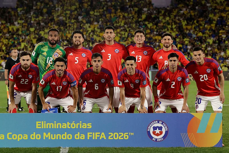 FIFA World Cup 2026 Qualifiers CONMEBOL match Brazil Vs Chile_Chiles starting players