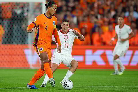 UEFA FIFA World Cup 2026 Qualifiers: Netherlands vs Poland