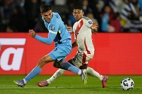 CONMEBOL FIFA World Cup 2026 Qualifiers: Uruguay vs Peru