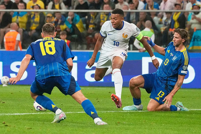 FIFA World Cup Qualifiers: Ukraine vs France