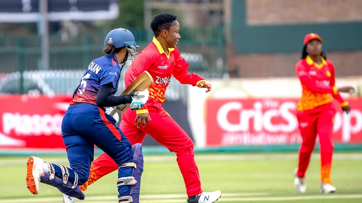 X/@ZimCricketv : Both Zimbabwe and Namibia sealed qualification for next year’s ICC Women’s T20 World Cup Global Qualifier in Nepal.