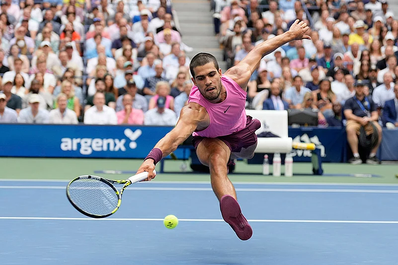 US Open Tennis: Carlos Alcaraz vs Novak Djokovic