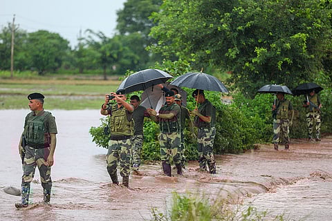 Weather: Floods in Jammu