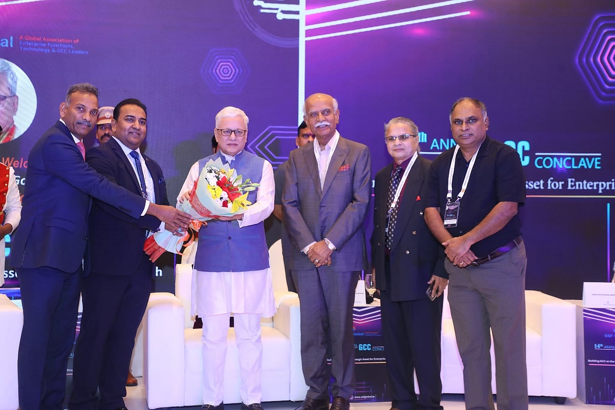 Delegates at the 14th Annual GCC Conclave in Hyderabad