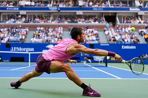 US Open Tennis Championships: Novak Djokovic vs Carlos Alcaraz
