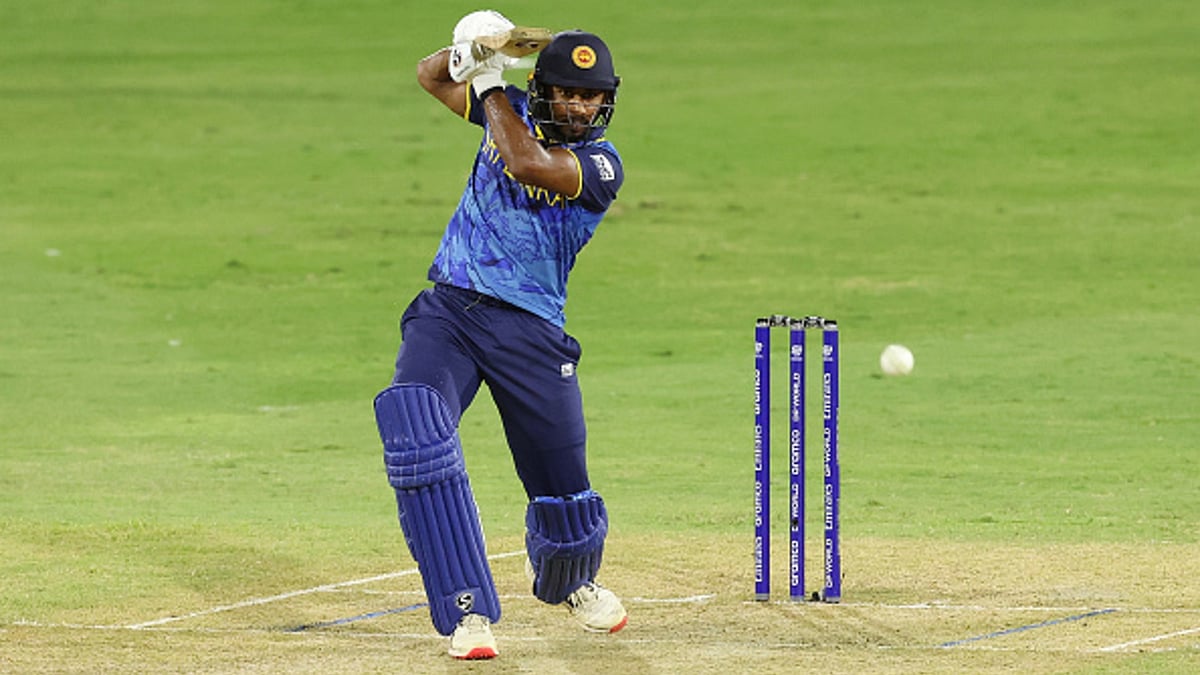Sri Lanka were bowled for 80