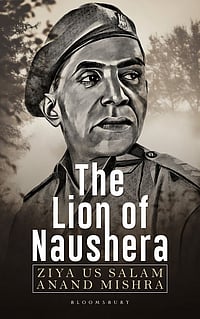 Book Review | Upending Rancour Discourse Of The Lion Of Naushera The Lion of Naushera Book Cover