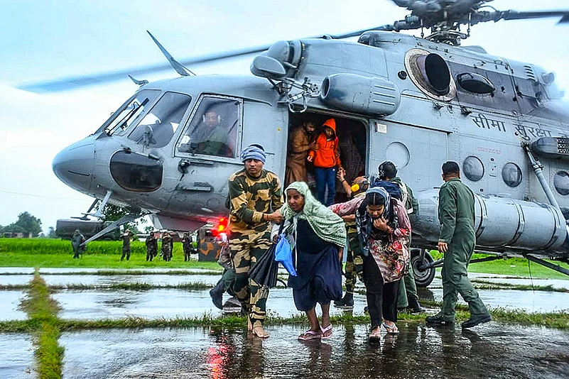 Floods in Akhnoor sector