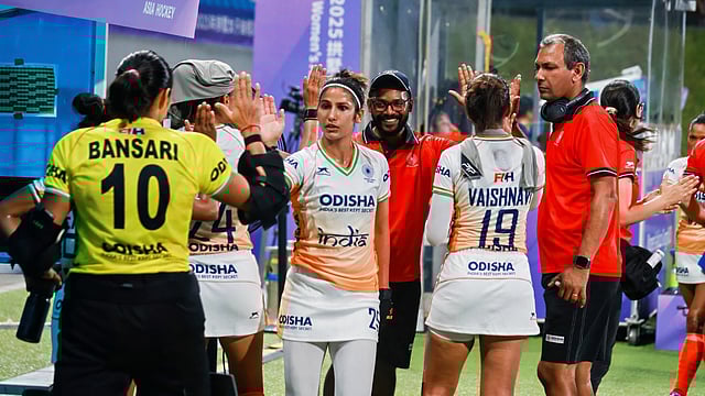 IND Vs JPN, Women's Asia Cup Hockey 2025 Match Report: India Hold Japan To 2-2 Draw In Pool B Clash