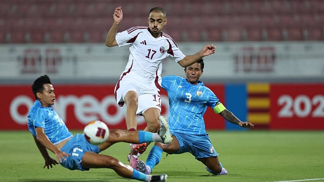 IND 1-2 QAT, AFC U-23 Asian Cup 2026 Qualifiers: Blue Colts Go Down Fighting Amid Controversial Refereeing