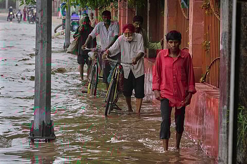 Flood in yamuna