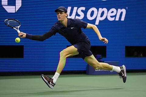 US Open Tennis: Felix Auger-Aliassime vs Jannik Sinner