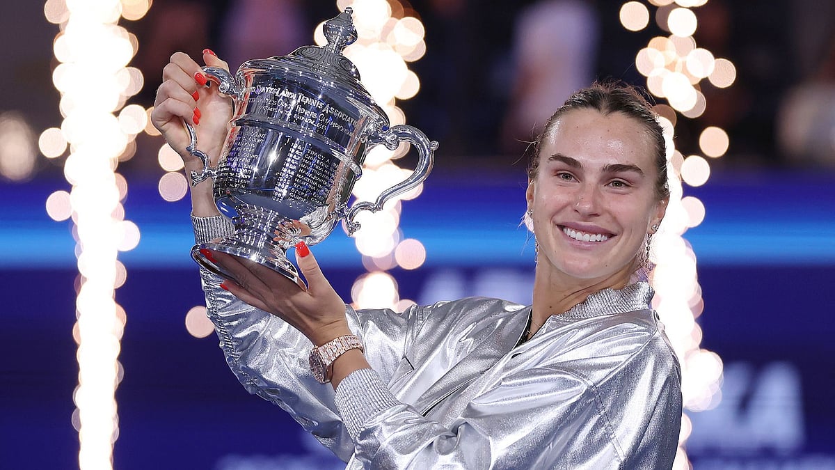 Aryna Sabalenka successfully defended her US Open crown - null
