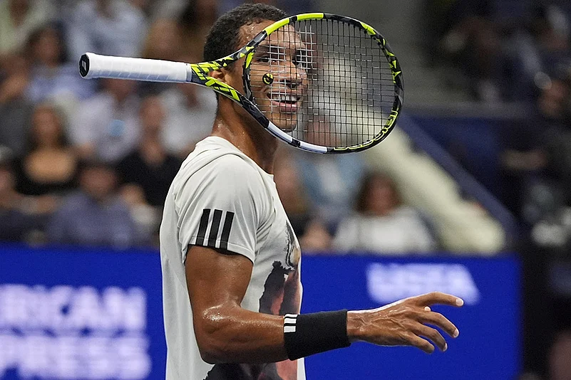 US Open Tennis Championships: Felix Auger-Aliassime vs Jannik Sinner