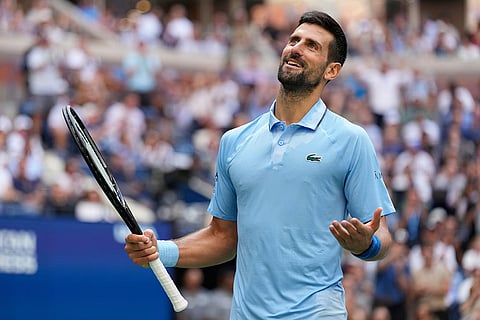 US Open Tennis Championships: Novak Djokovic vs Carlos Alcaraz