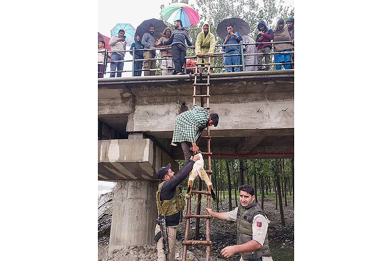 Floods in Anantnag