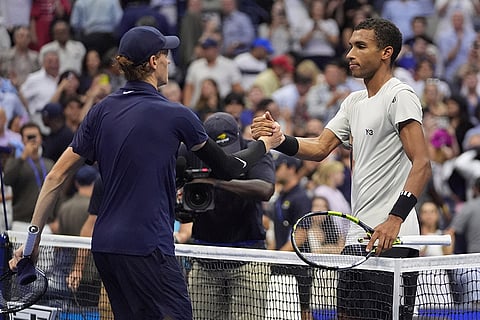 US Open 2025: Jannik Sinner vs Felix Auger-Aliassime