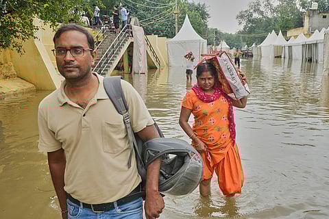 Delhi Floods