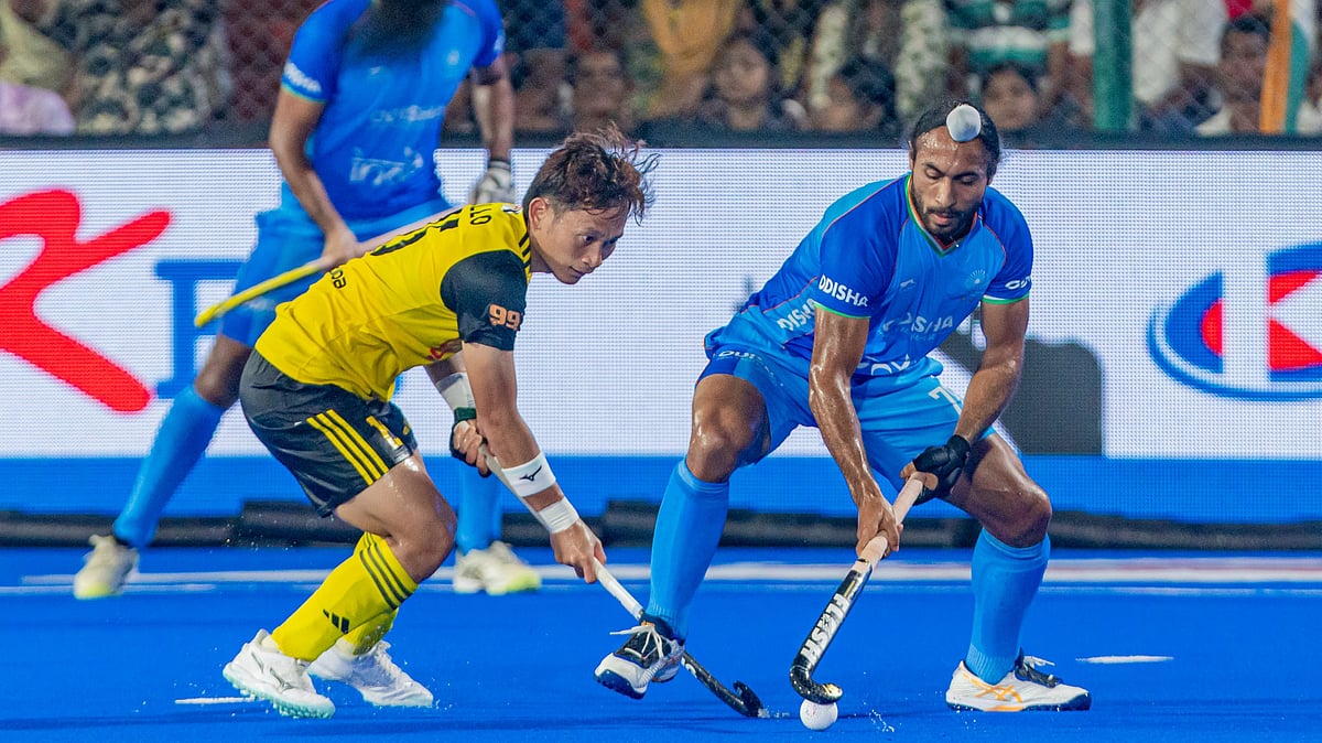 | Photo: X/asia_hockey : Representative Image