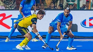 | Photo: X/asia_hockey : Representative Image