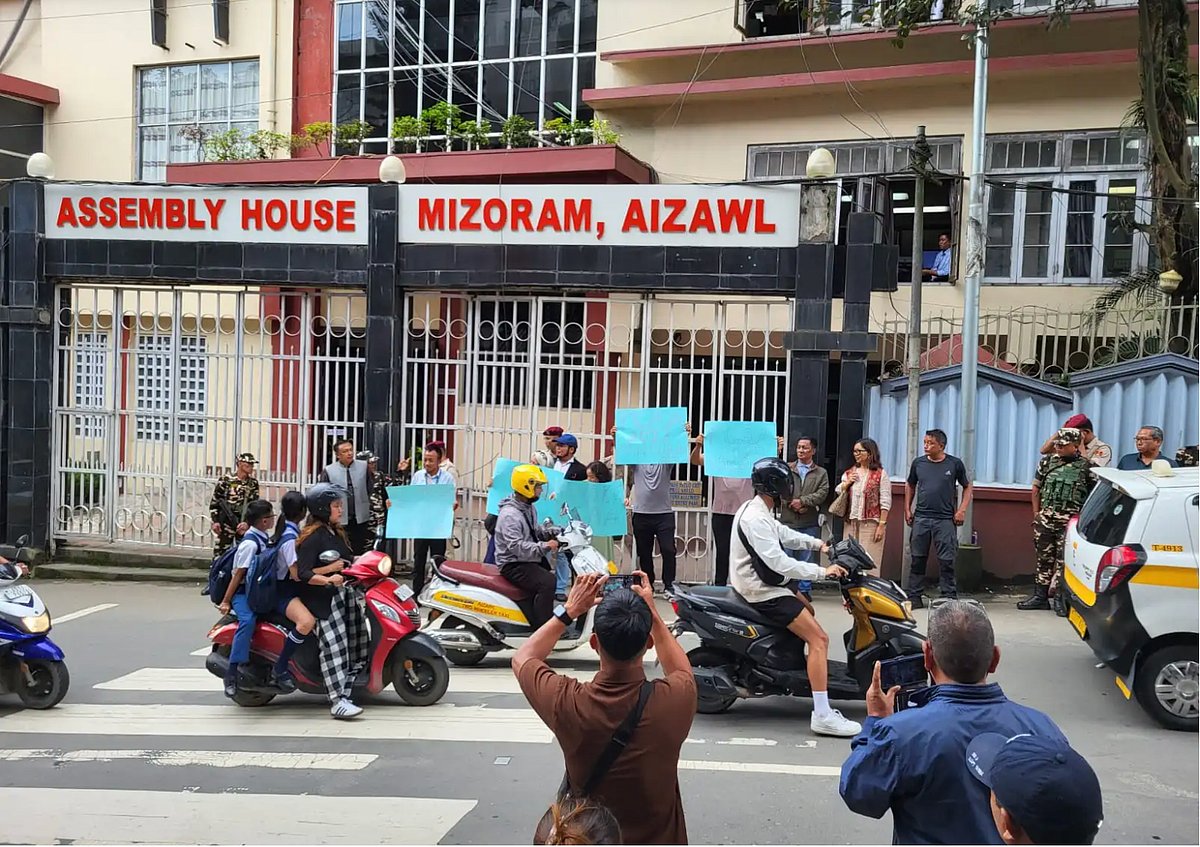 Facebook  : The CJM stated that while the FCAA, 2023, may be intended to facilitate development, it “poses risks to the people of Mizoram and neighbouring areas”.