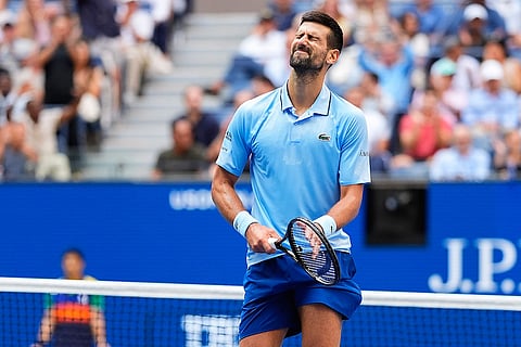 US Open Tennis Championships: Novak Djokovic vs Carlos Alcaraz
