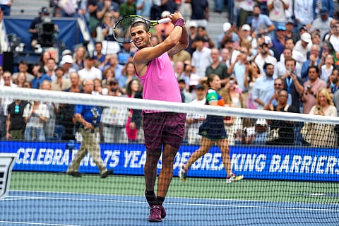 US Open 2025: Novak Djokovic vs Carlos Alcaraz