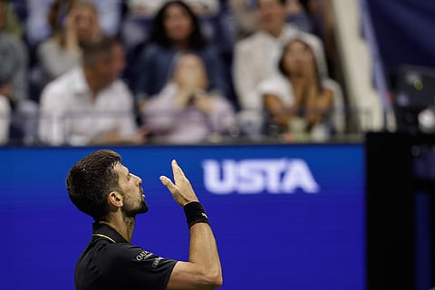 US Open Tennis Championships: Novak Djokovic vs Taylor Fritz