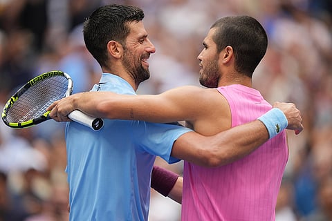 US Open: Novak Djokovic vs Carlos Alcaraz