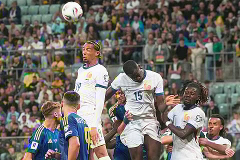 Poland Ukraine France WCup Soccer