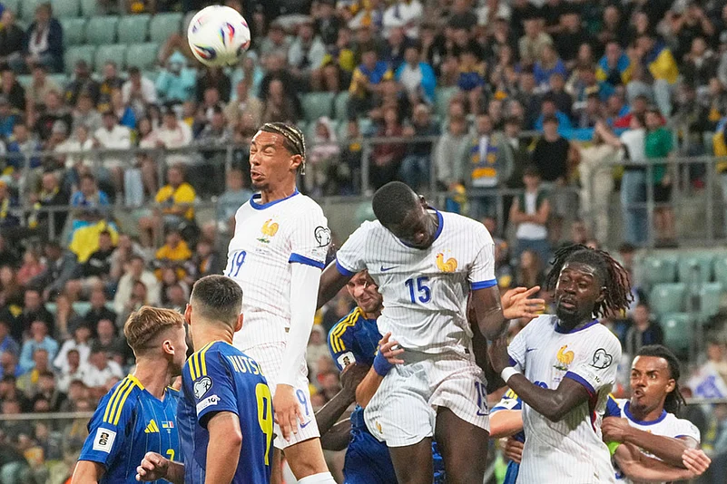 Poland France Ukraine WCup Soccer