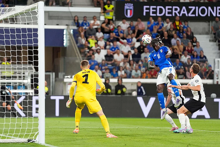 FIFA World Cup Qualifiers: Italy vs Estonia - | Photo: Fabio Ferrari/LaPresse via AP