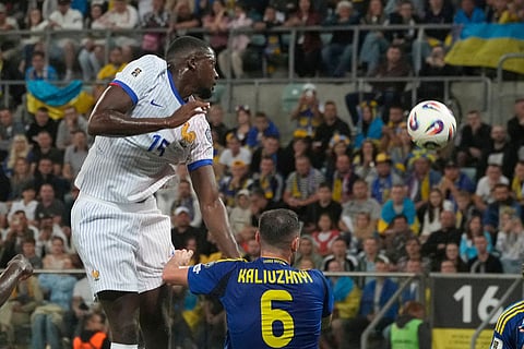 Poland France Ukraine WCup Soccer