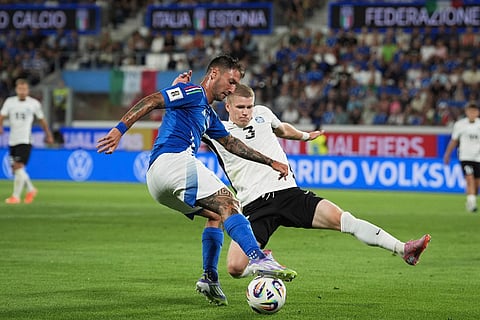 UEFA FIFA World Cup 2026 Qualifiers: Italy vs Estonia
