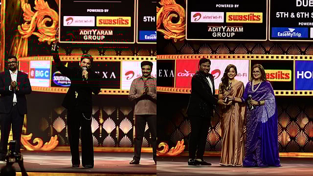 SIIMA Awards 2025: Allu Arjun, Rashmika Mandanna Bag Top Acting Honours | Complete List Of Telugu, Kannada Winners