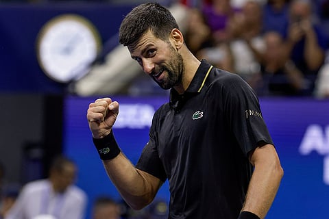 US Open Tennis Championships: Novak Djokovic vs Jan-Lennard Struff