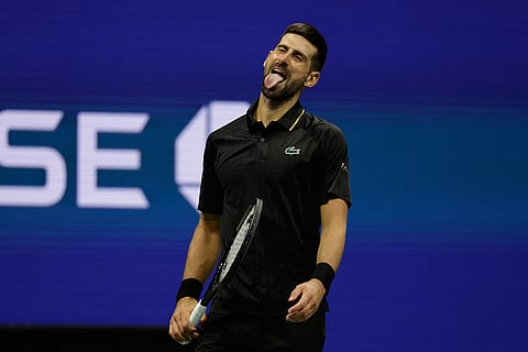 US Open Tennis Championships: Novak Djokovic vs Cameron Norrie