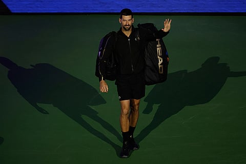 US Open Tennis Championships: Novak Djokovic vs Taylor Fritz