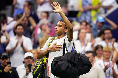 US Open: Felix Auger-Aliassime vs Jannik Sinner