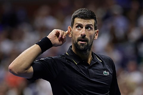 US Open Tennis Championships: Novak Djokovic vs Cameron Norrie