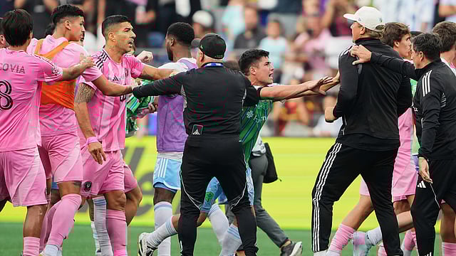 Inter Miami’s Luis Suarez Receives Six-Match Ban After Spitting Incident In Leagues Cup Final Loss