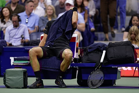 US Open Tennis Championships: Novak Djokovic vs Jan-Lennard Struff