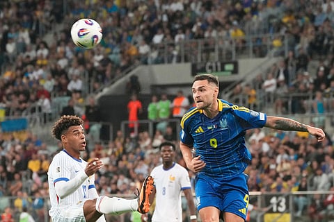 Ukraine vs France