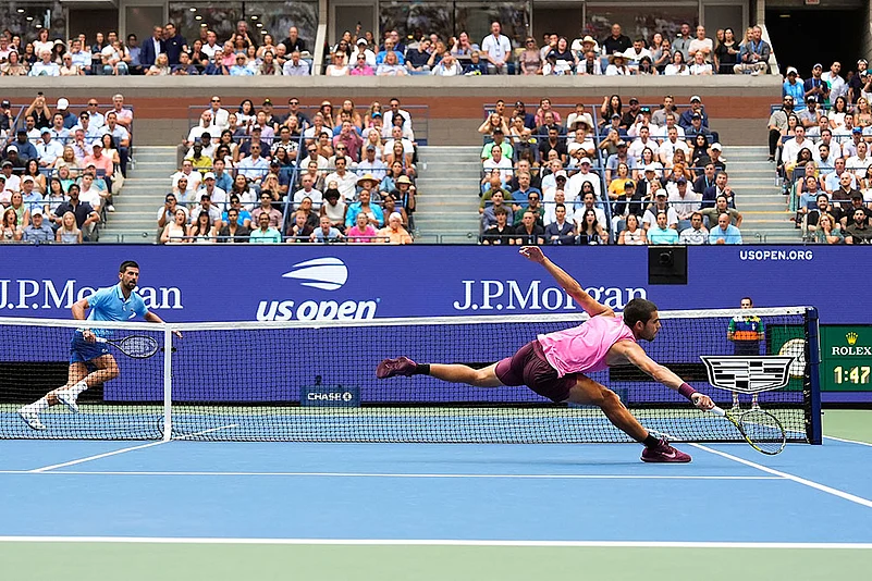 US Open 2025: Novak Djokovic vs Carlos Alcaraz