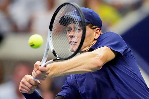 US Open Tennis Championships: Felix Auger-Aliassime vs Jannik Sinner