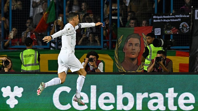 Armenia 0-5 Portugal, FIFA World Cup 2026 Qualifiers: Ronaldo Fires Brace As POR Crush ARM