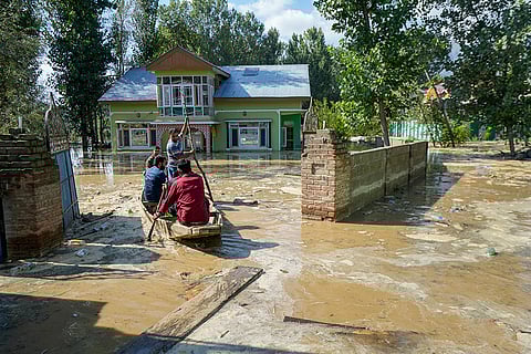 Weather: Floods in Budgam