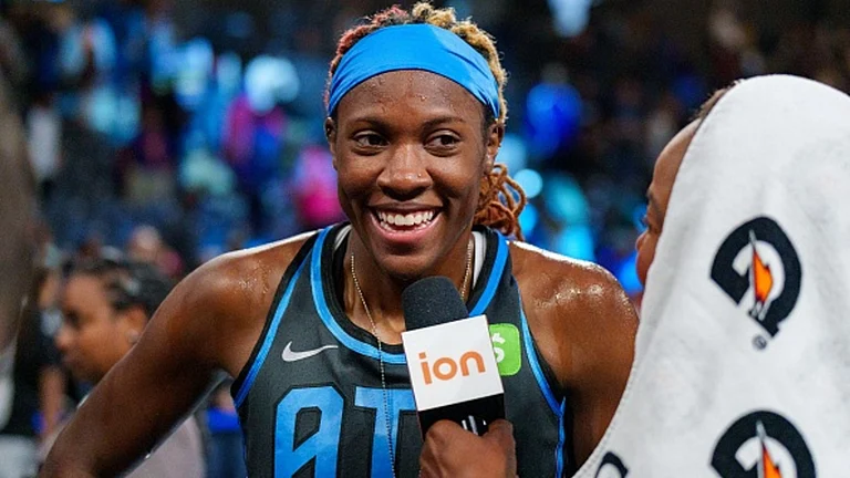 Rhyne Howard of Atlanta Dream - null