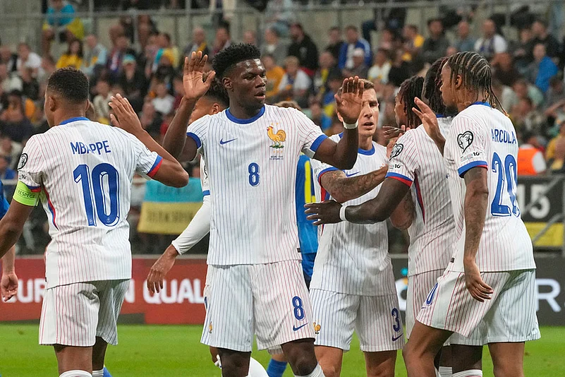 UEFA FIFA World Cup 2026 Qualifiers: France vs Ukraine